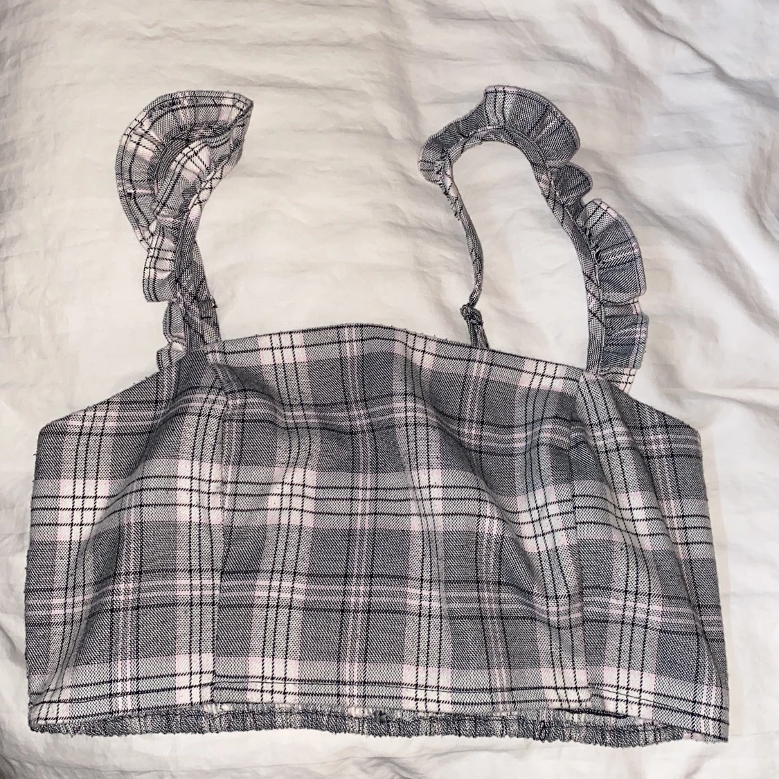 Söt rutig topp - 91