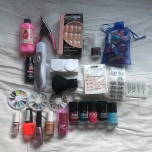 Nagelsaker - Olika nagelsaker, skriv för vilka ni vill ha :) 