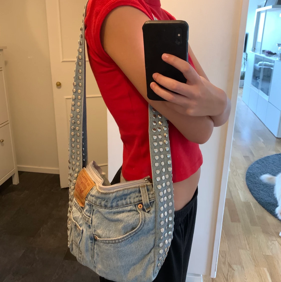 jeansväska från Levis 