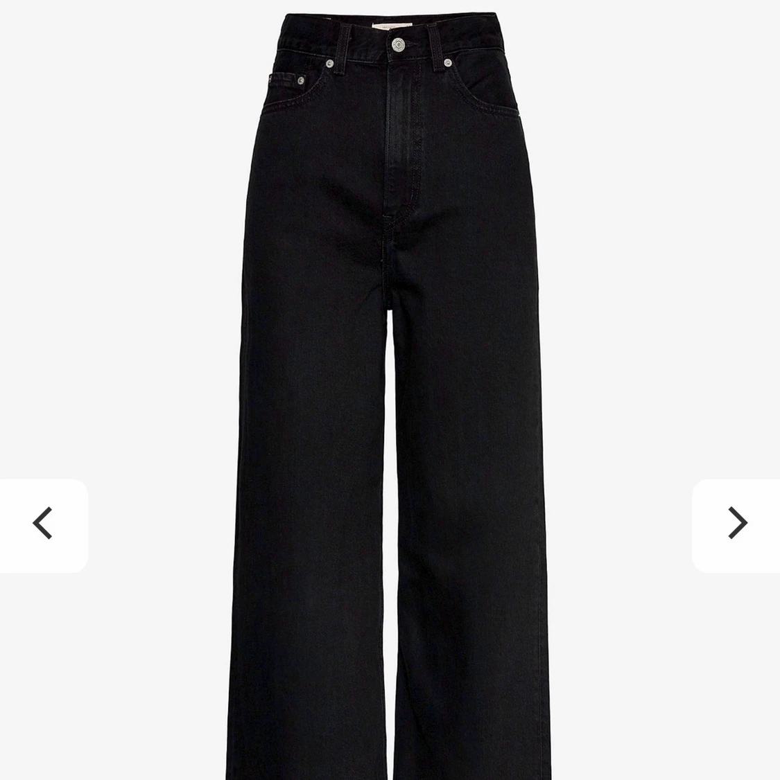 Levis high loose strl 25 / längd 33