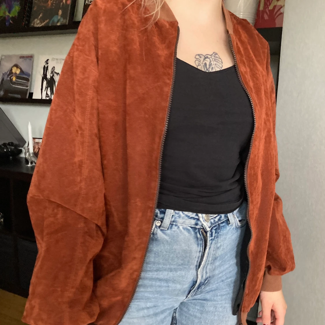 Brun mockajacka  - 90