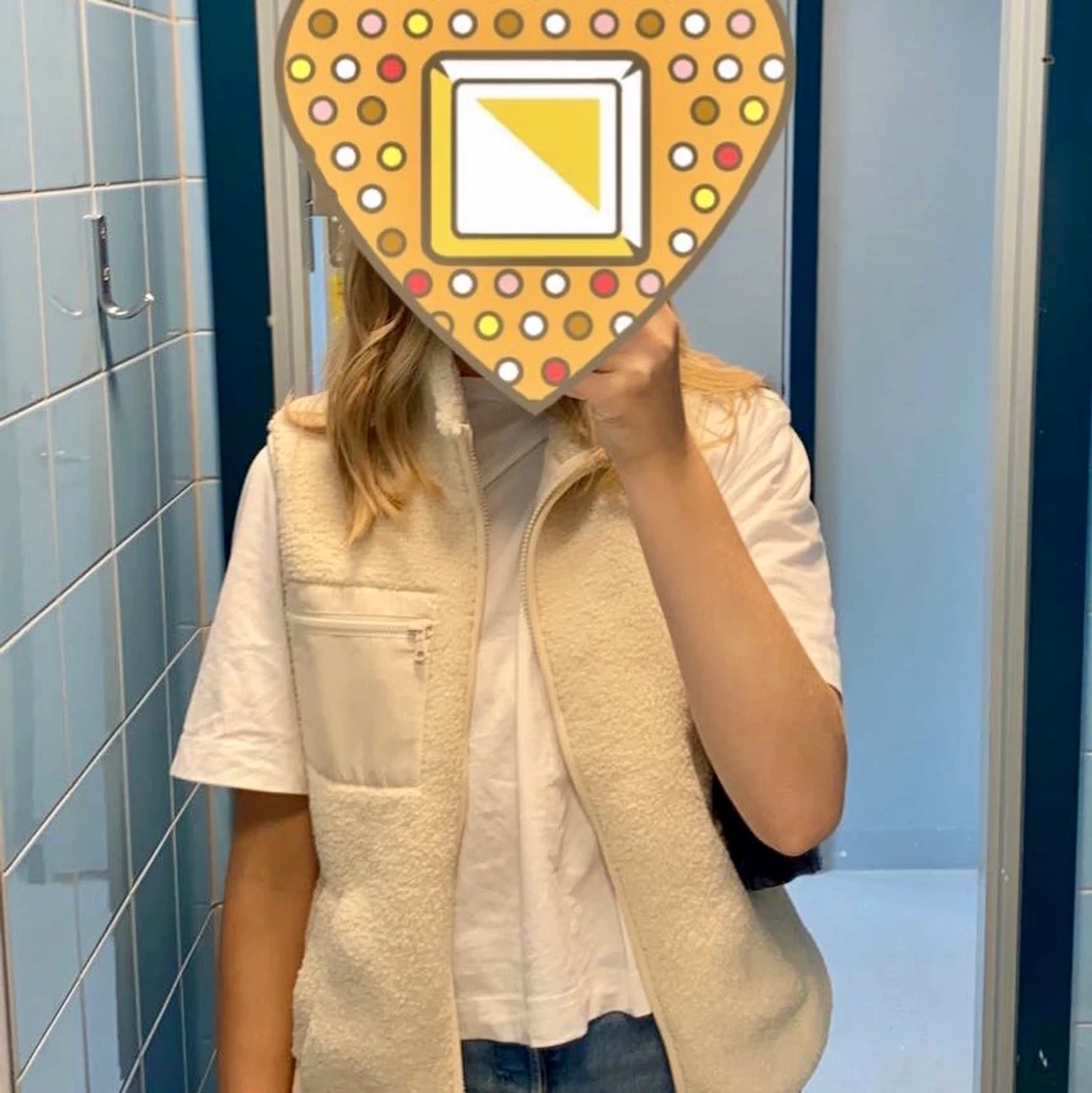 Lindex Teddyväst - 90