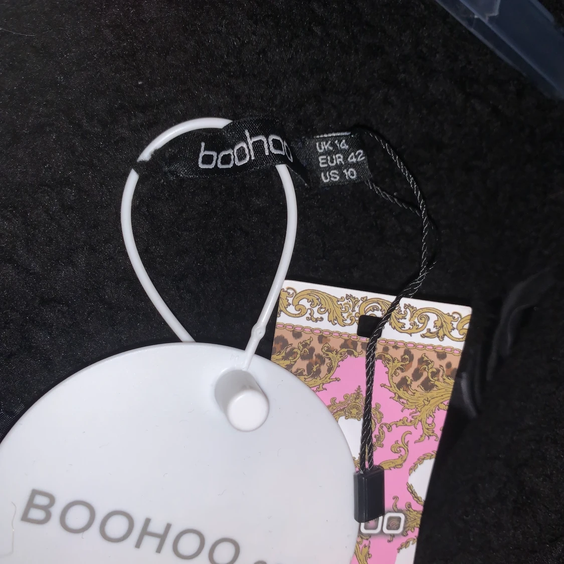 en super gosig jacka från boohoo - 90