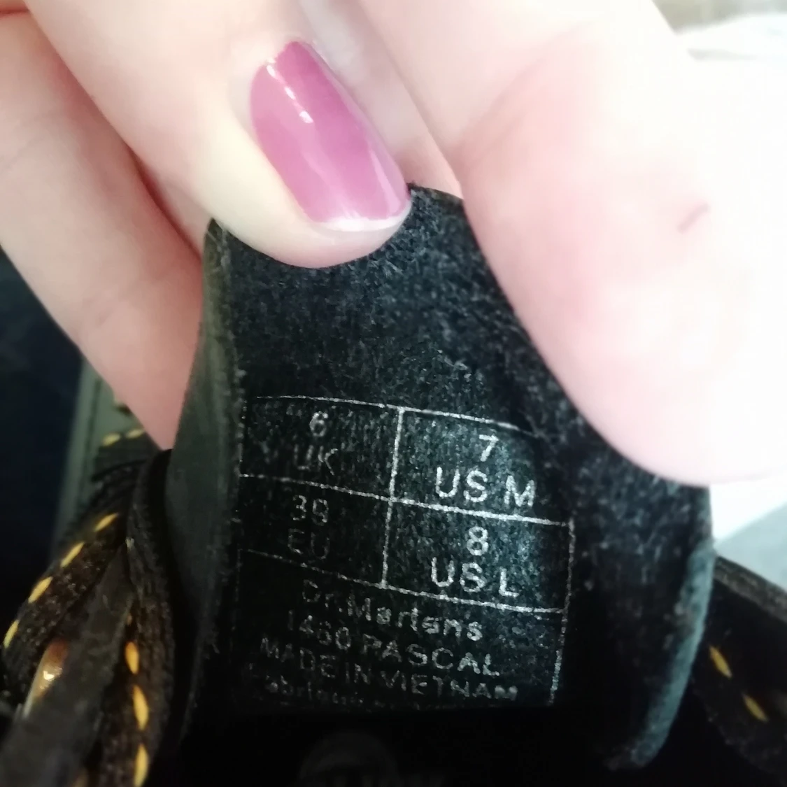 Oanvända Dr Martens Pascal  - 91