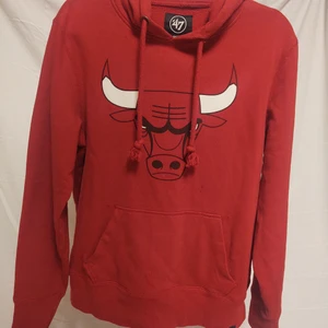 Chicago Bulls - Hoodie med Chicago Bulls logga