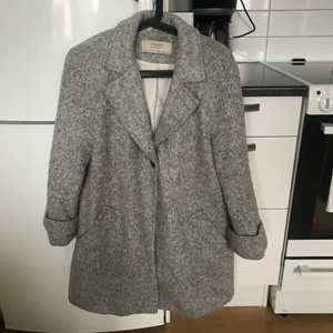 Grå kappa - Fin grå kappa 