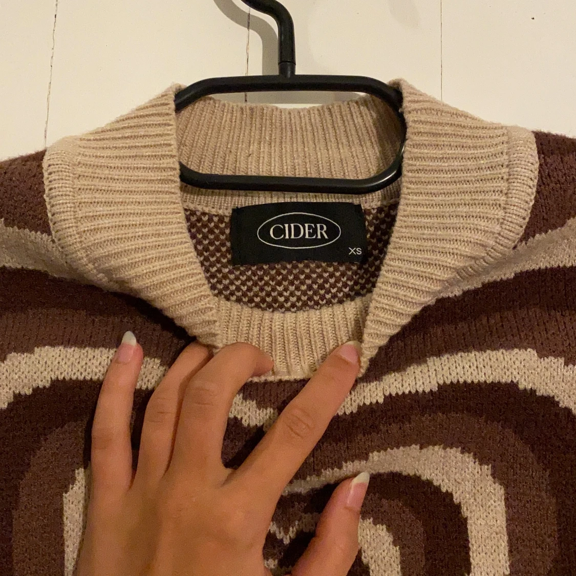 Hjärt tröja från cider - 90