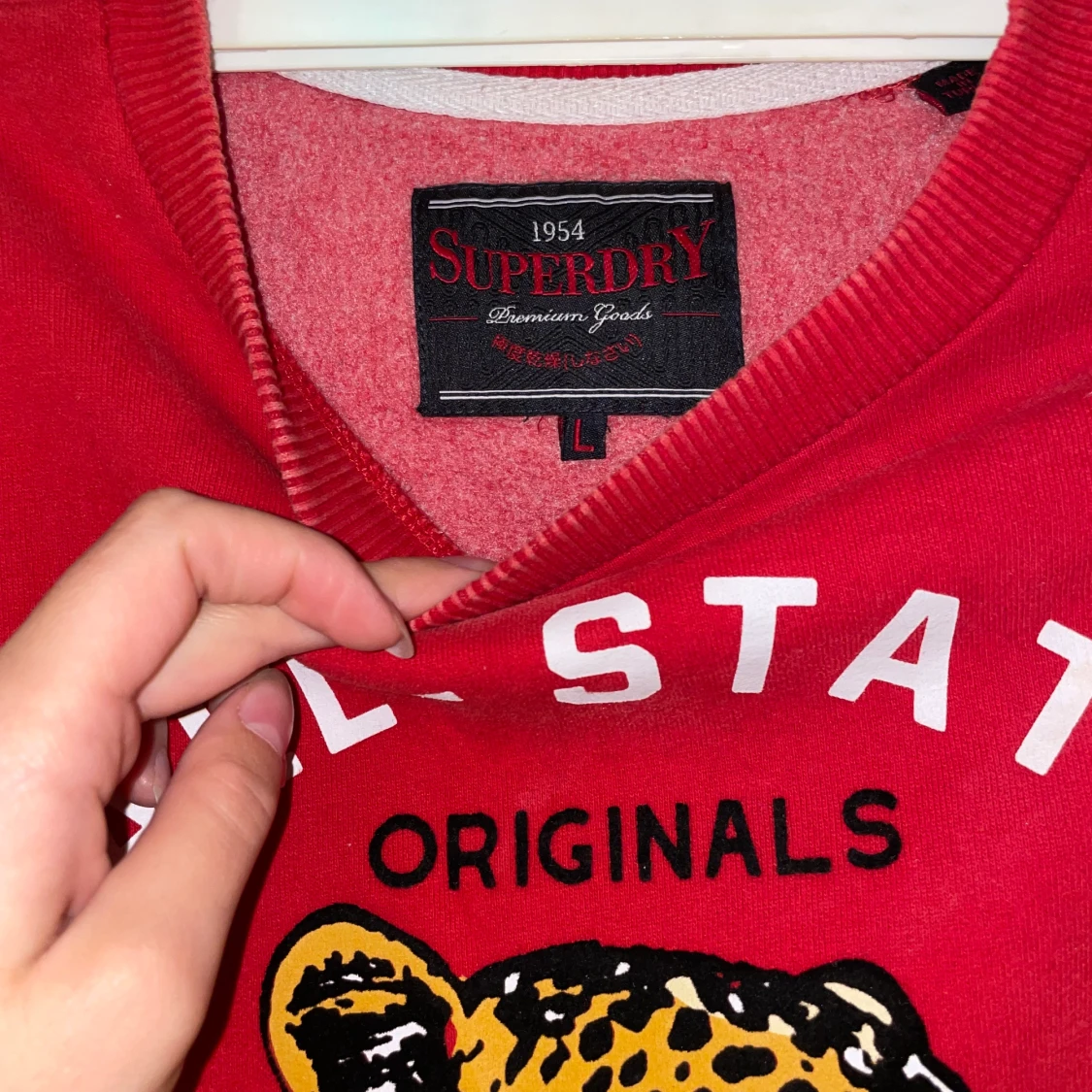 SuperDry (size L) - 91