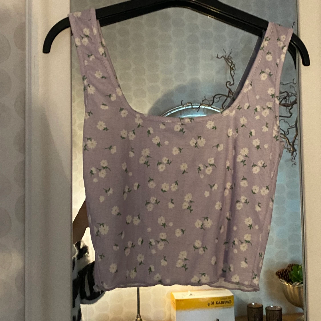 Lila/blommigt linne från SHEIN - 91