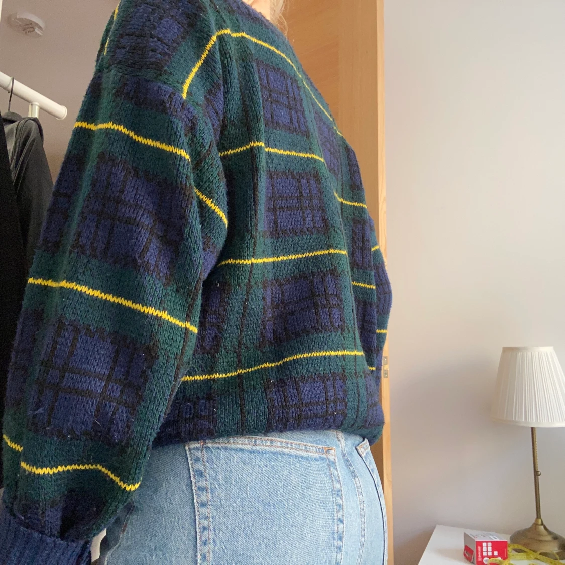 Vintage tjocktröja  - 90