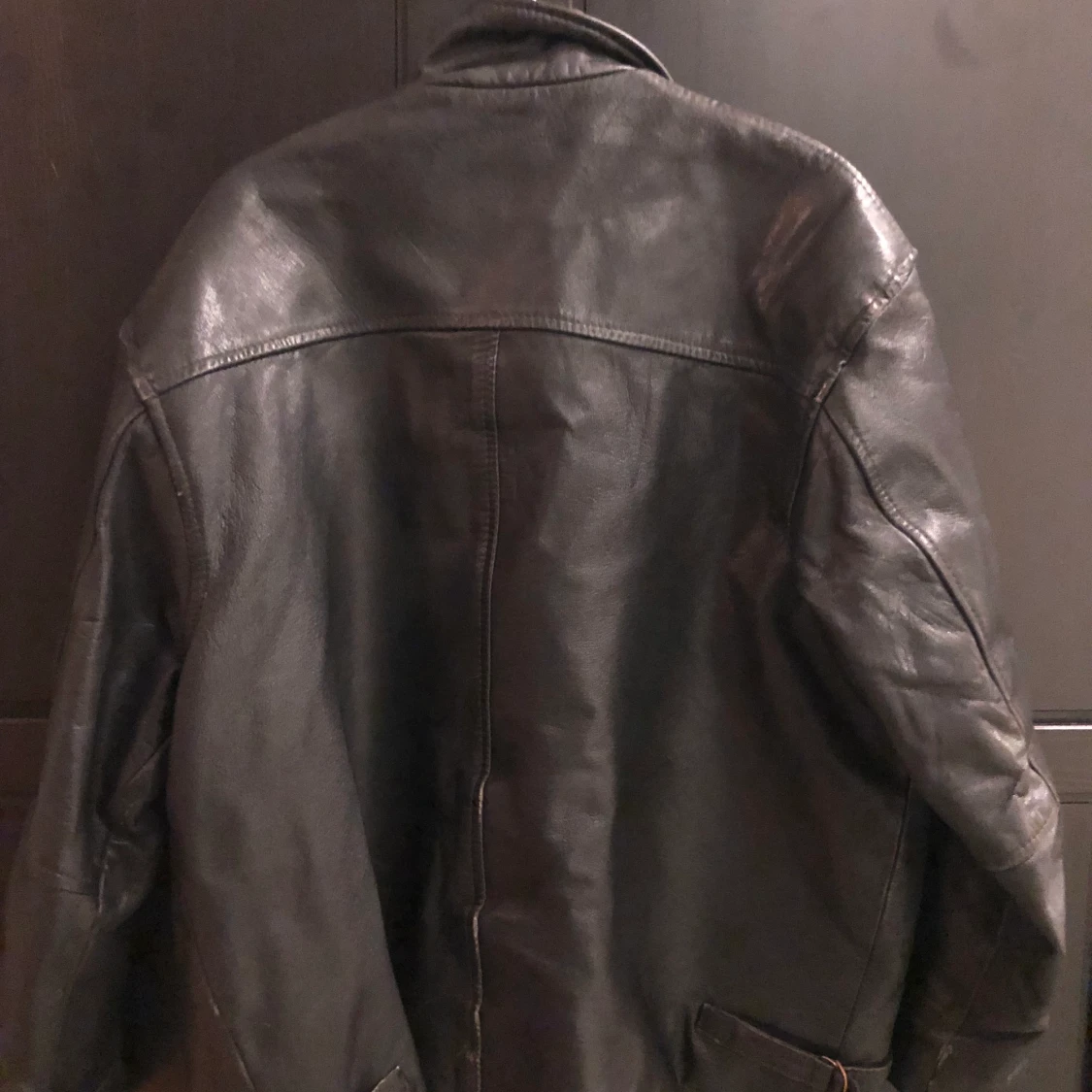 Jofama läderjacka - 90