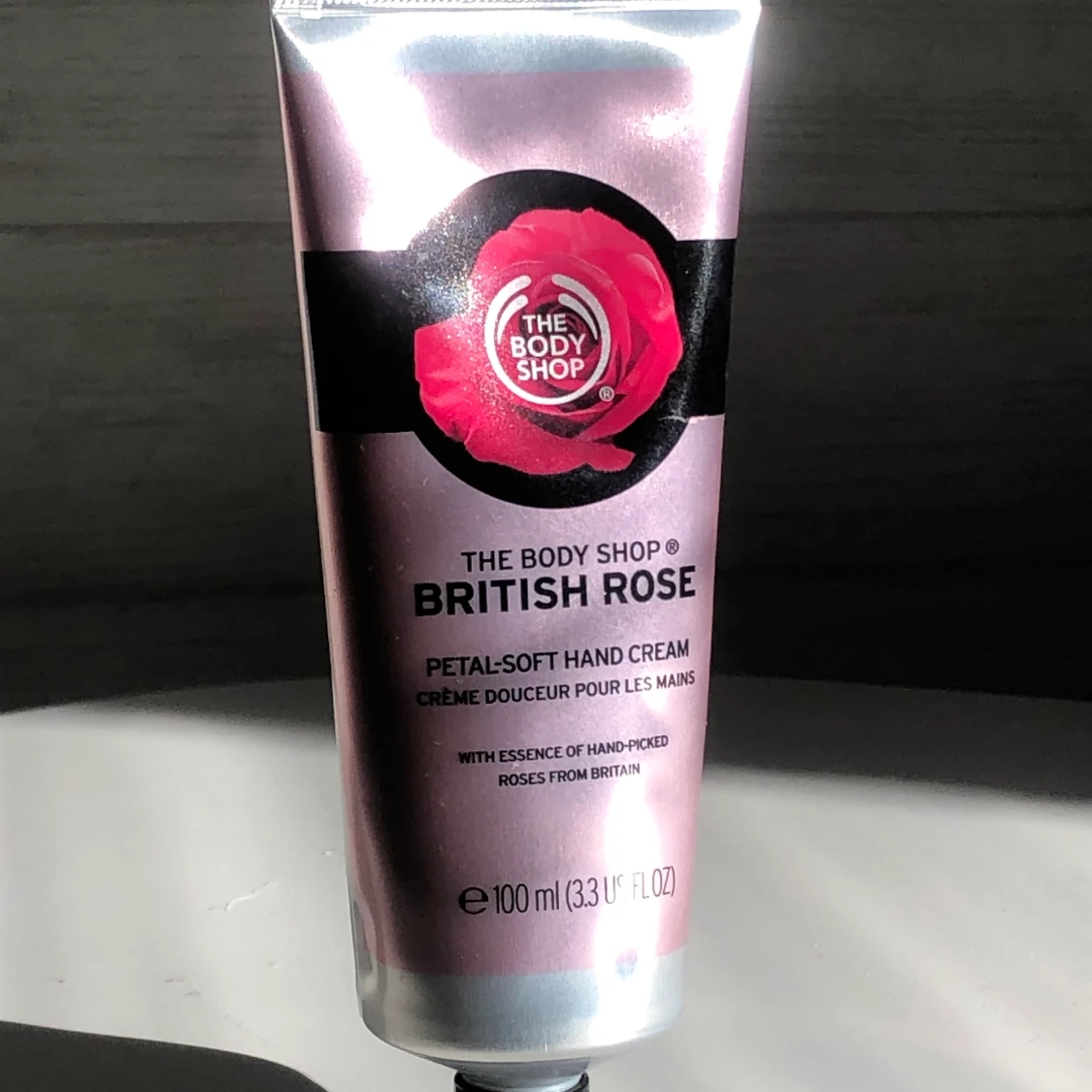 Handcream british rose