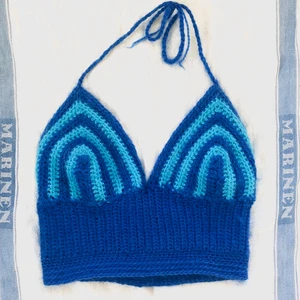 Virkad topp - Topp jag virkat själv💙