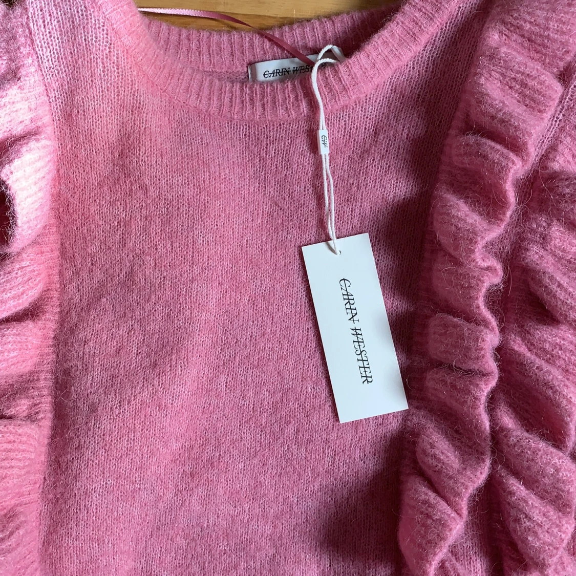 Stickad tröja från Karin Wester - 91