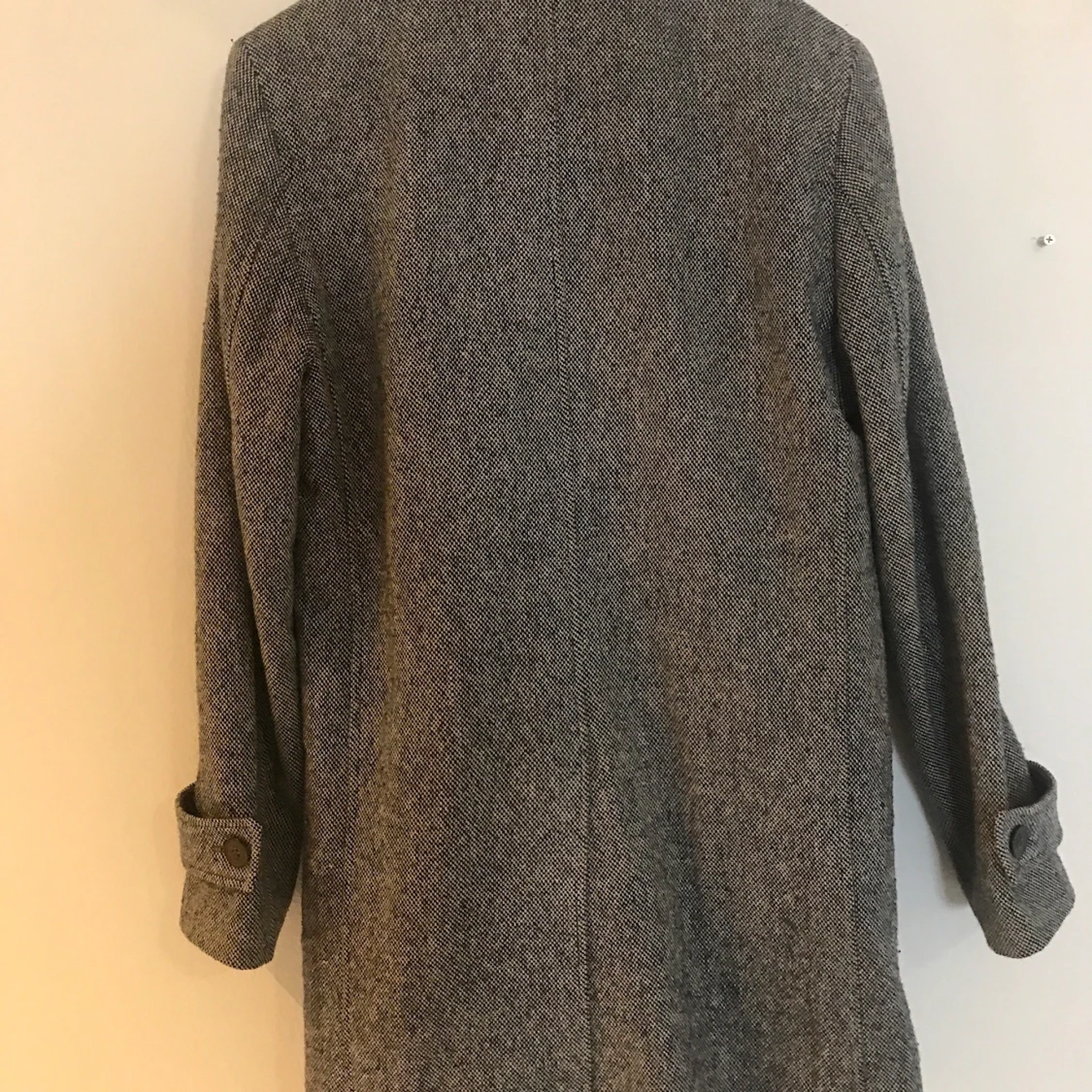 Svart/vit kappa herr stl M - 90