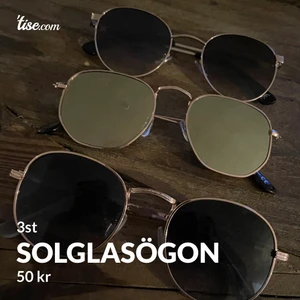 Solglasögon  - 3st 