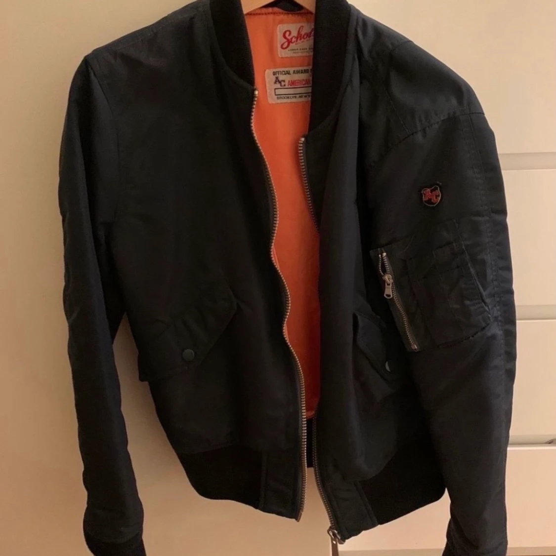 Bomberjacka, nypris 2000