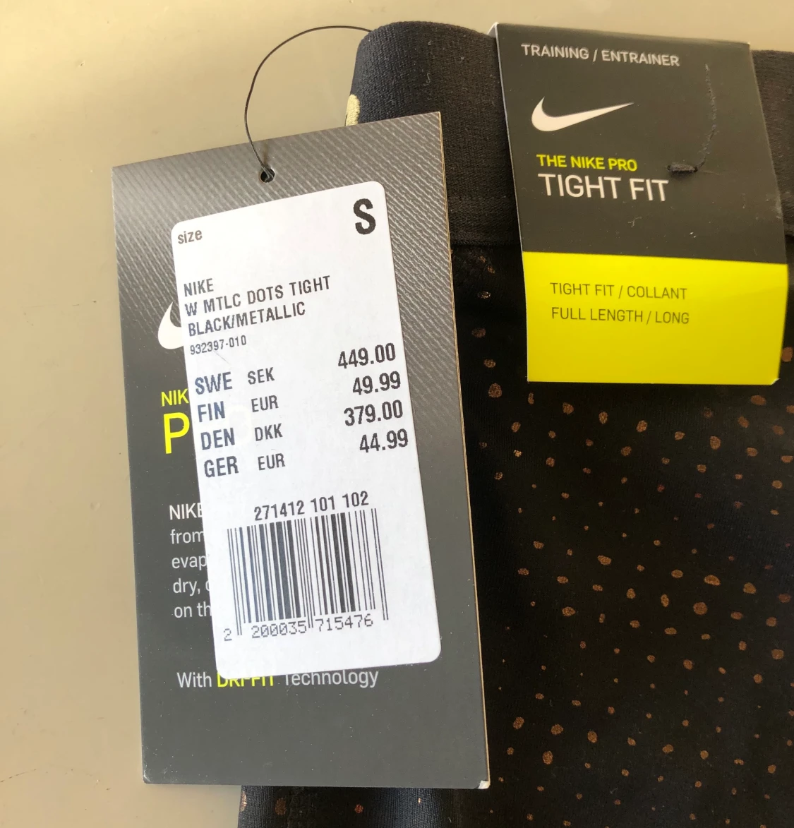 Nike PRO träningstights - 91