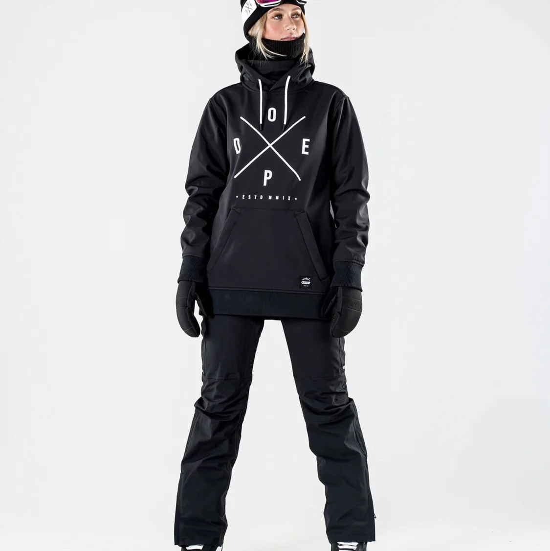 Svart Dope Jacka - 90