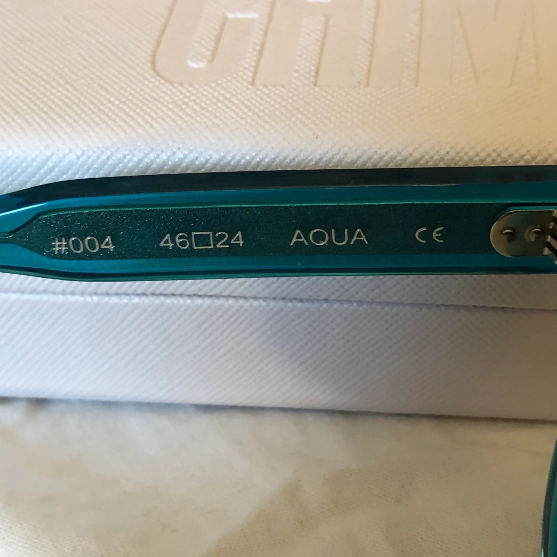 Chimi #004 aqua blue - 91