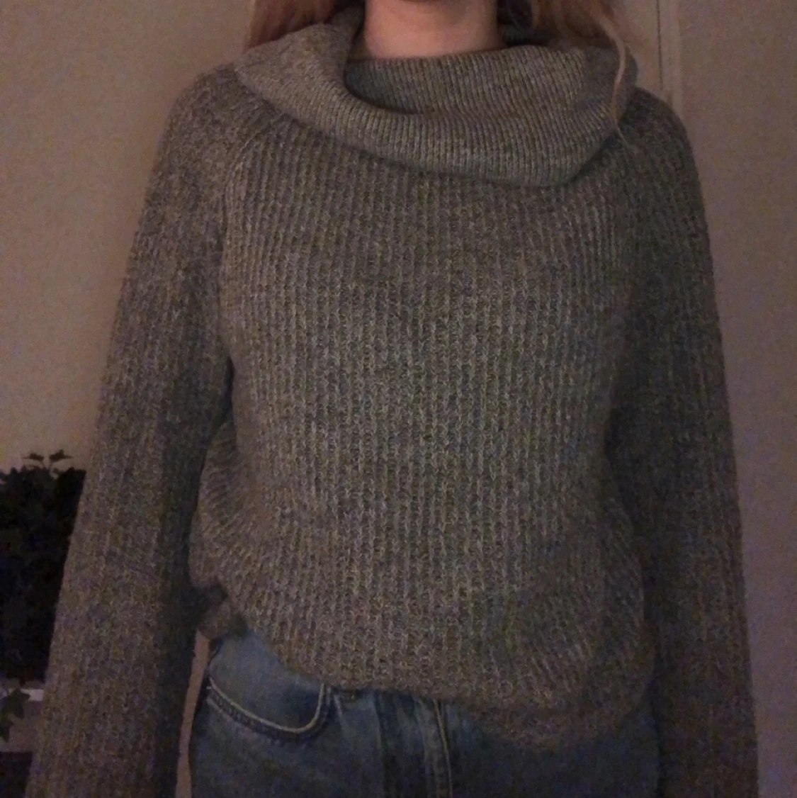 Stickad tröja - 90