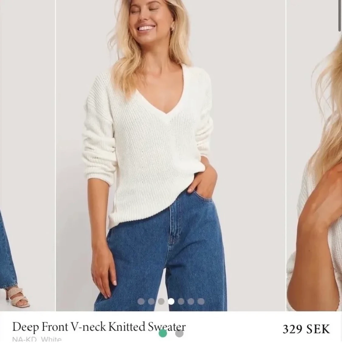 Stickad tröja  - 90