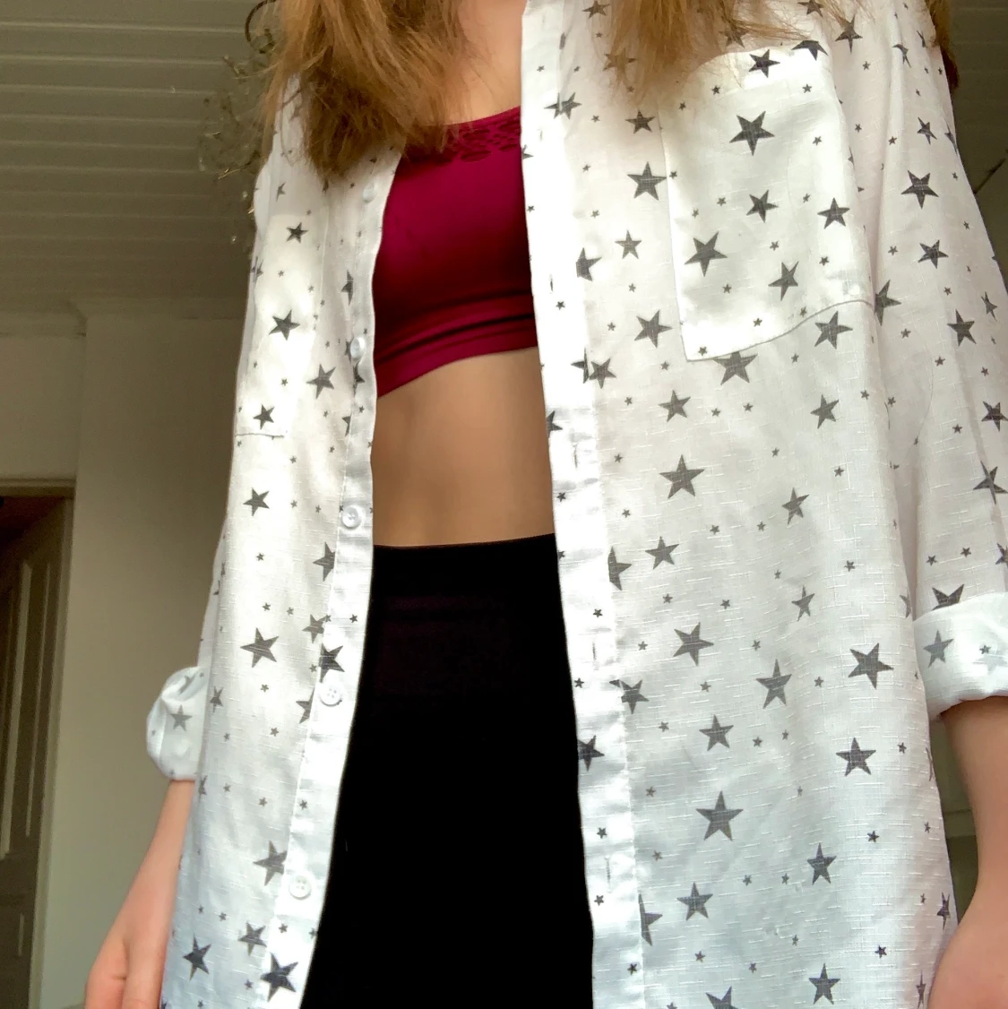 Skjorta med stjärnor 