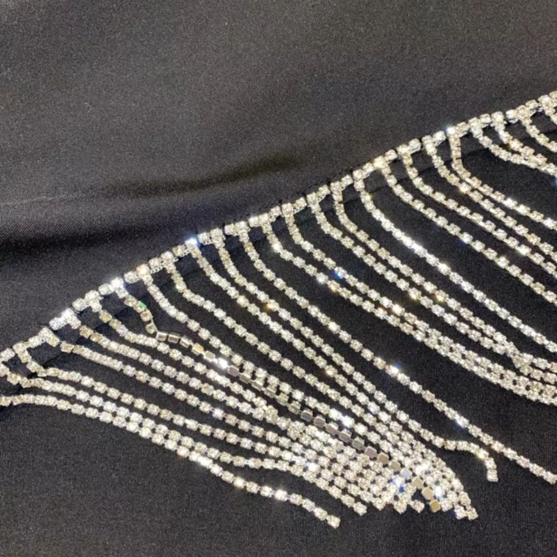 Mini black dress - 91