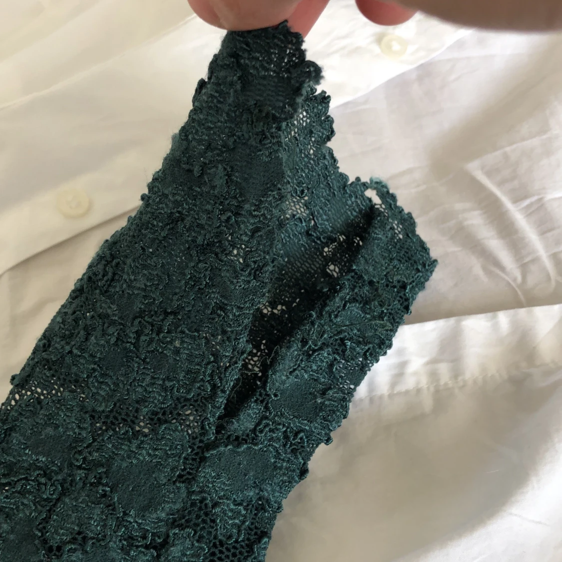 Grön spetstopp  - 91