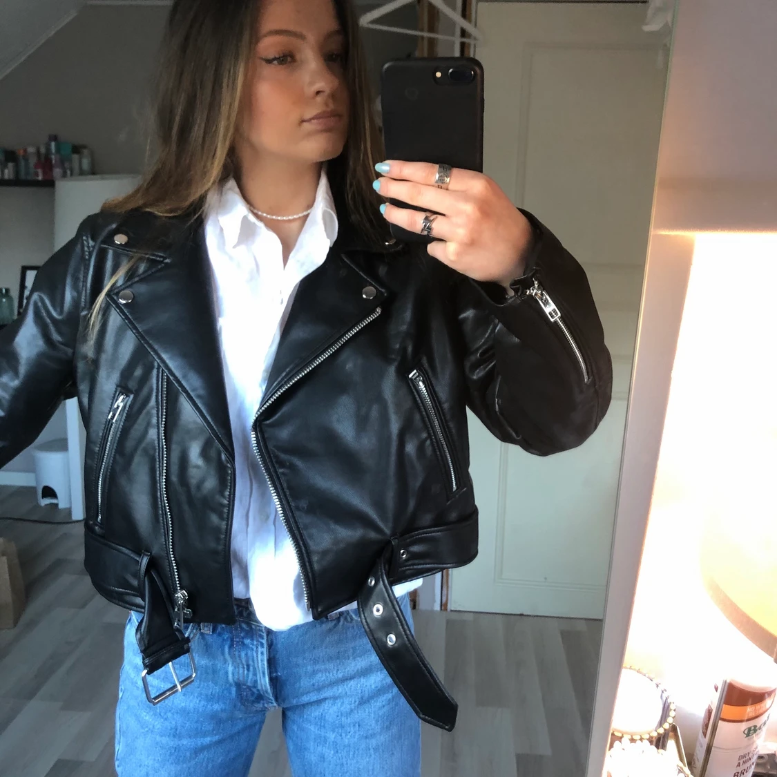 Skinnjacka från zara - 91