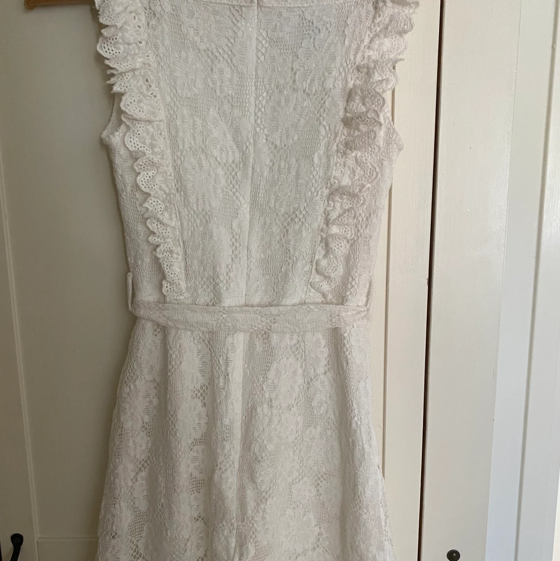 Vit klänning - 91