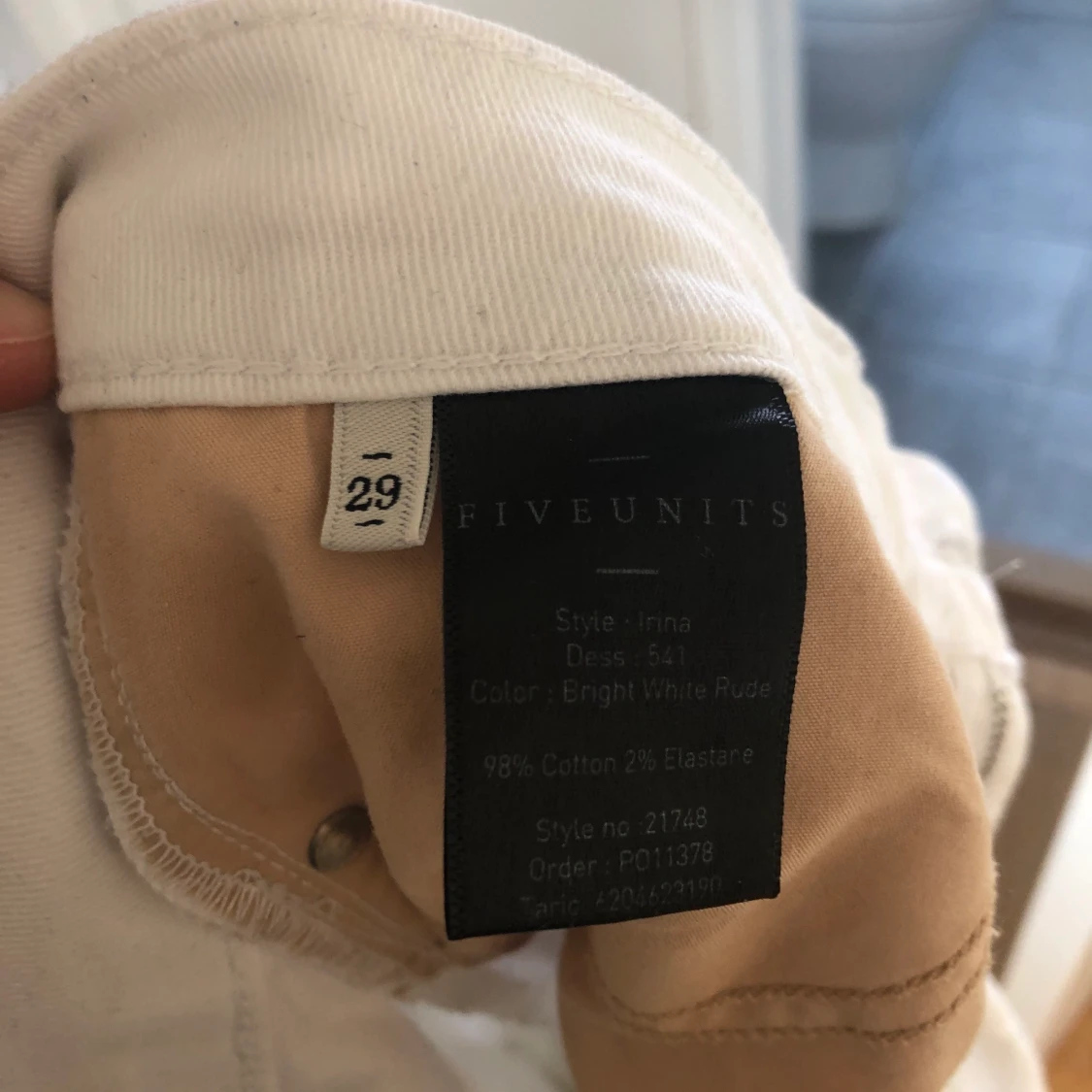 Vita sommarbrallor Five Units strl 29 - 91