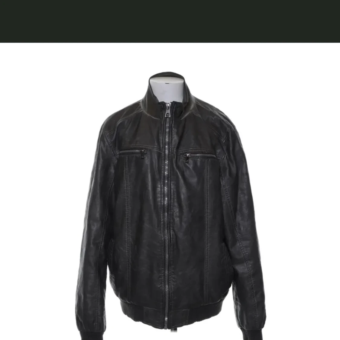 Läderjacka/ Skinnjacka