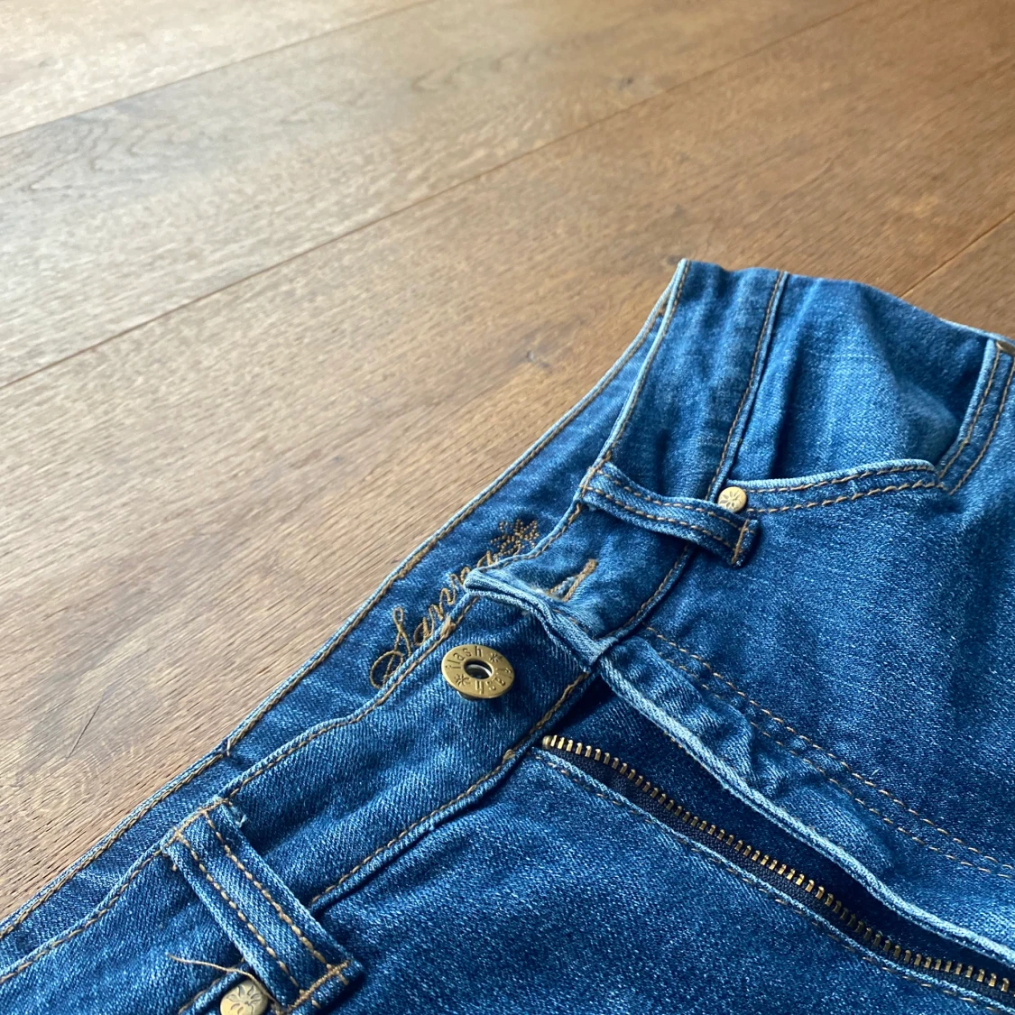 Lågmidjade jeans  - 91