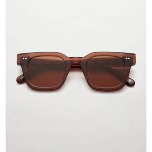Fina bruna chimieyewear glasögon i modellen 004 och i färgen Coco med clear glas.💞💞högsta bud 800