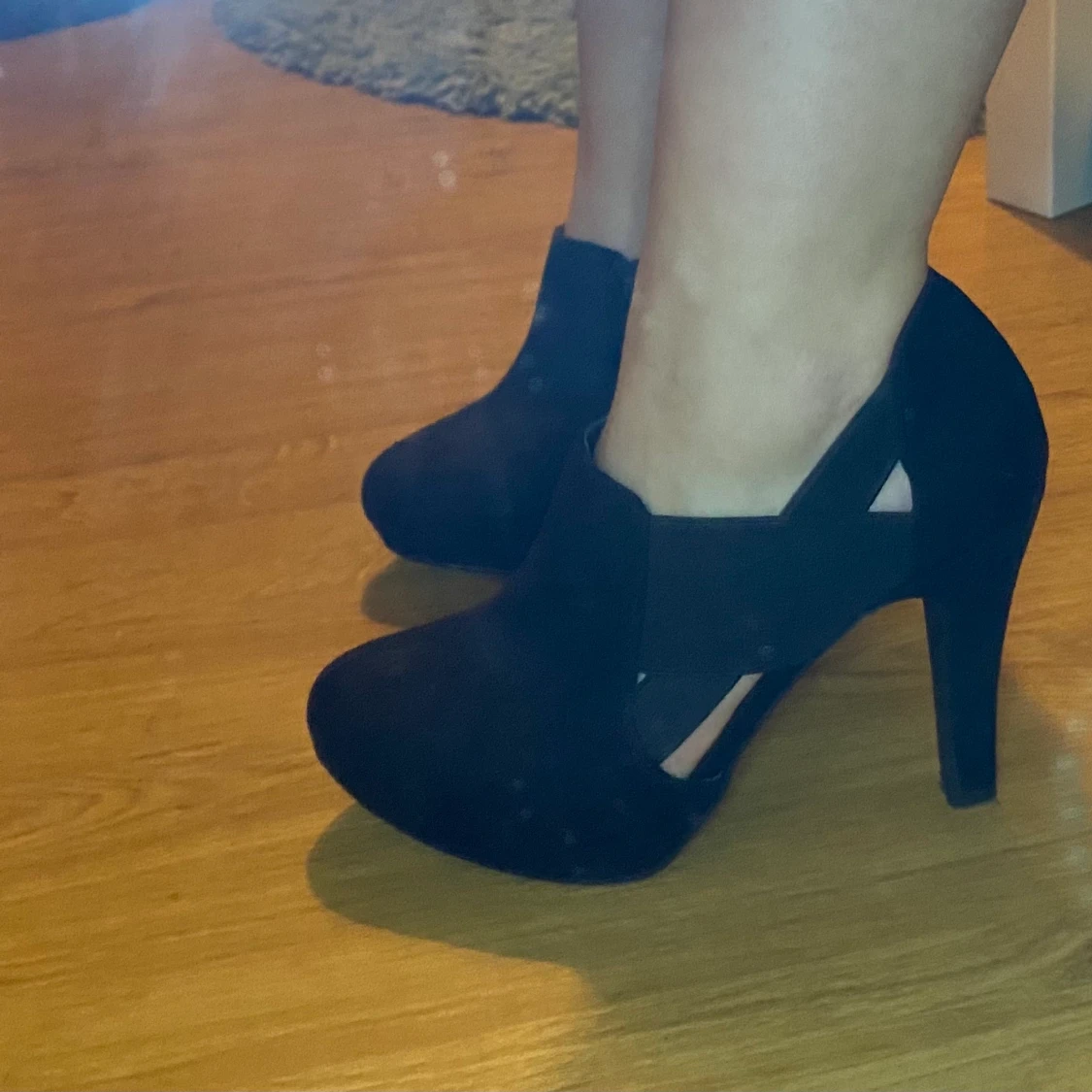 Svarta klackskor - 90