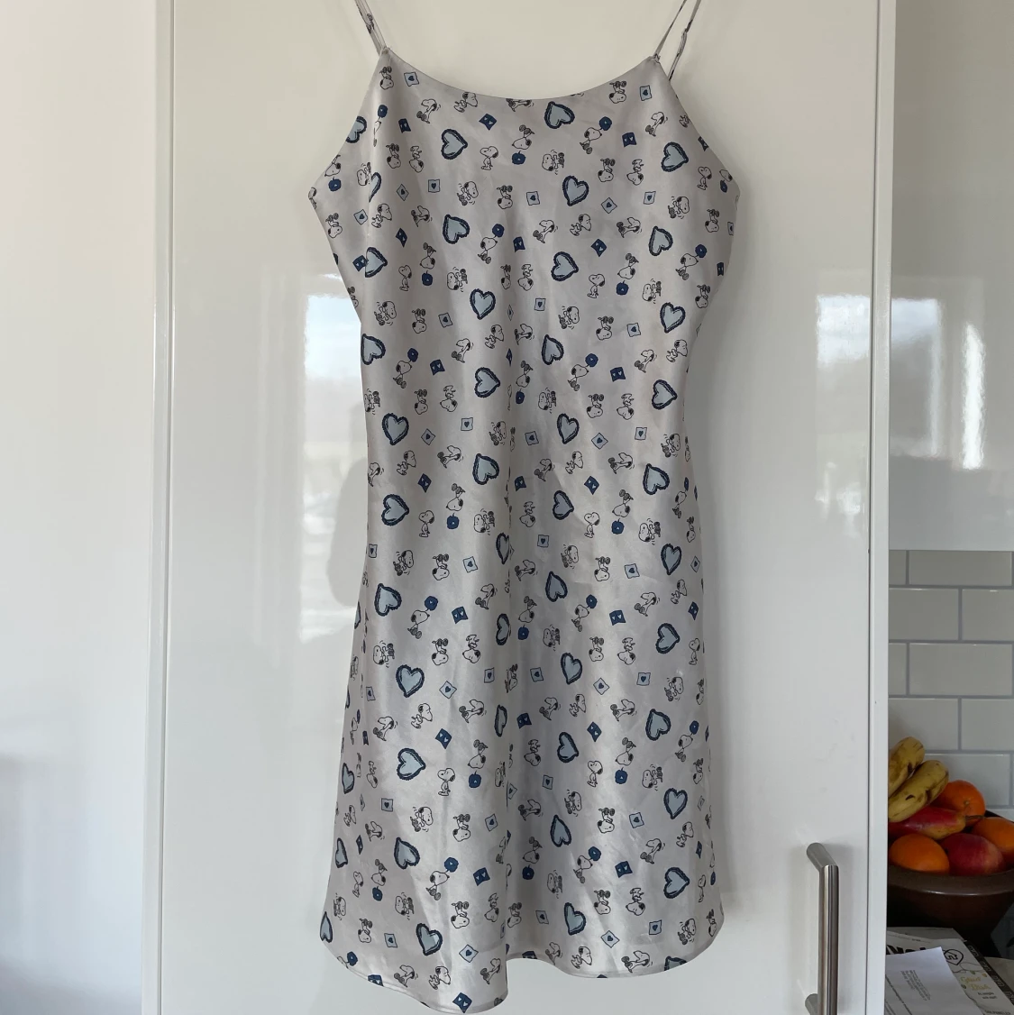 snoopy dog miniklänning 