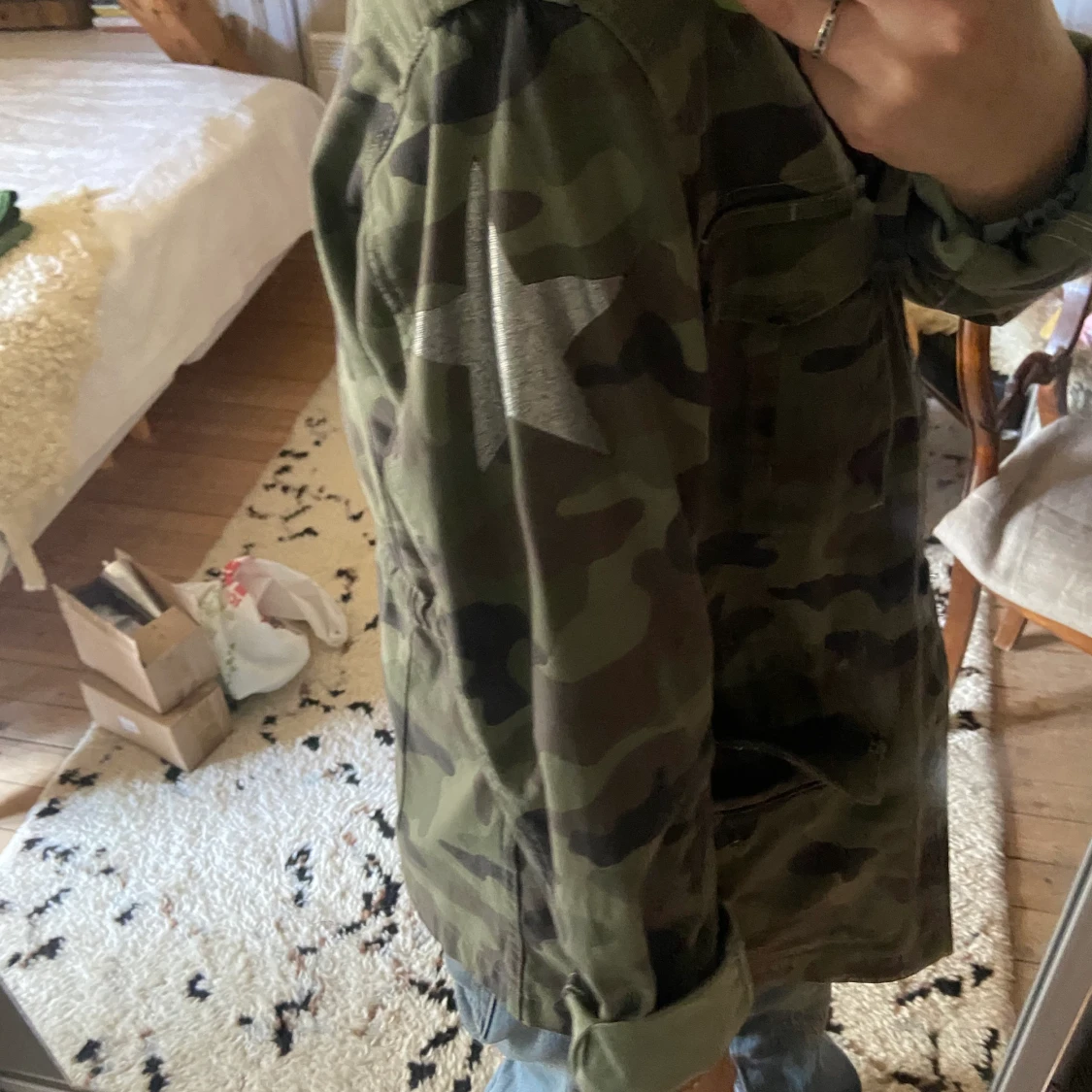 Kamouflage jacba - 91