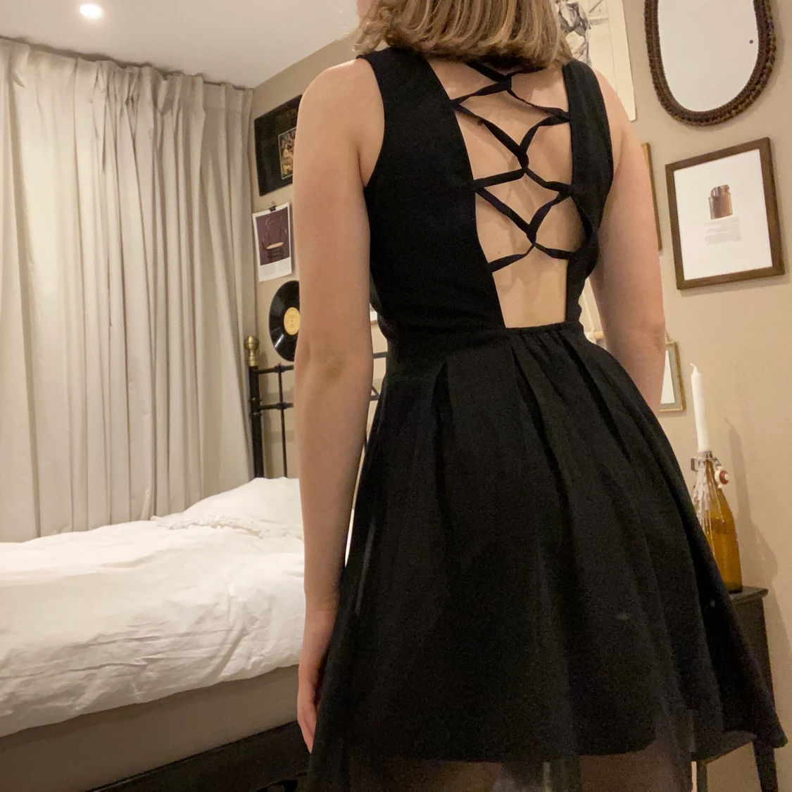 Svart klänning - 90