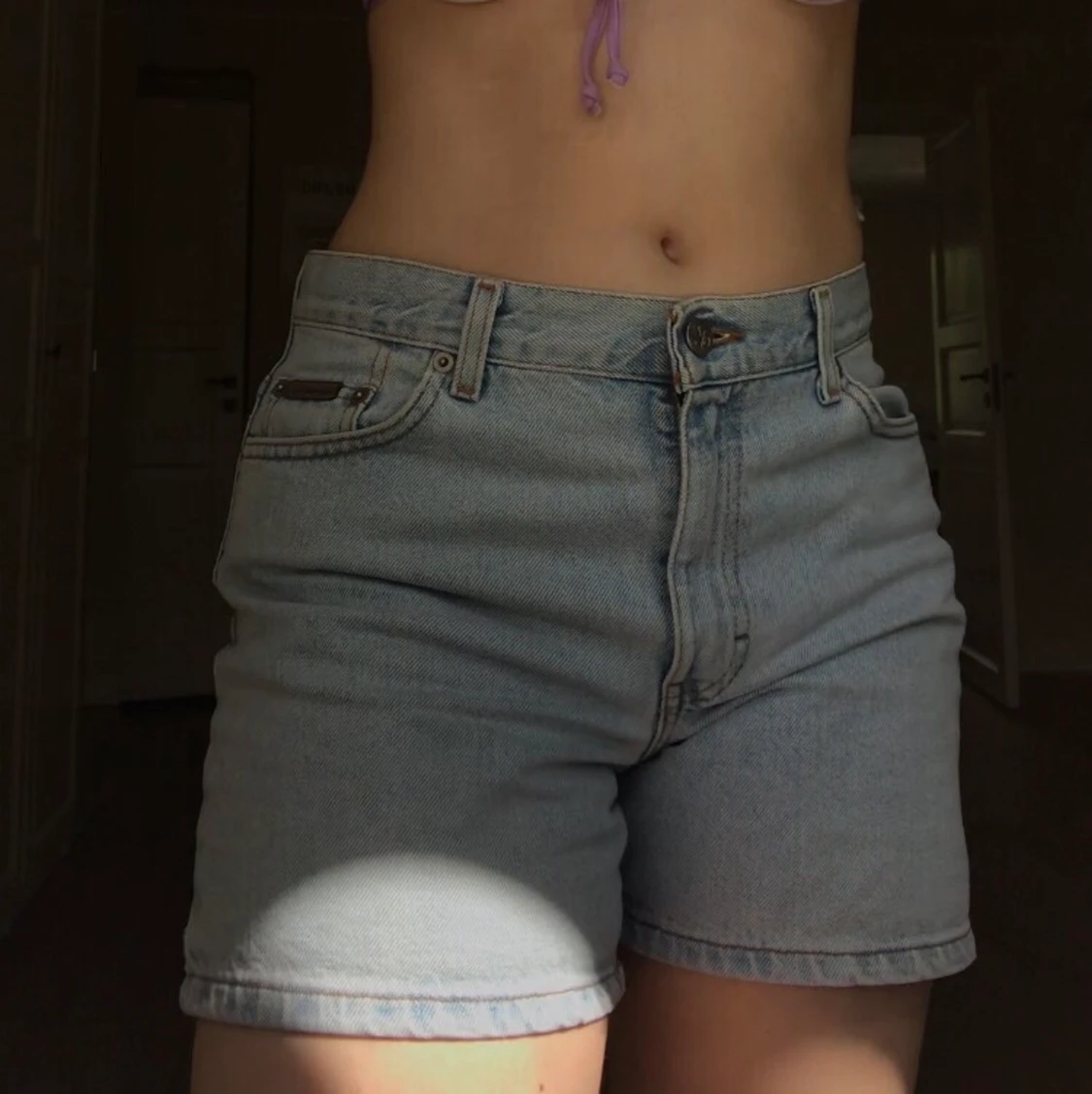 Vintage Calvin Klein jeans shorts  - 90