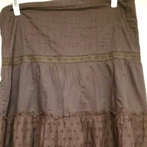 Kjol - Bomullskjol strl M ,  från indiska 