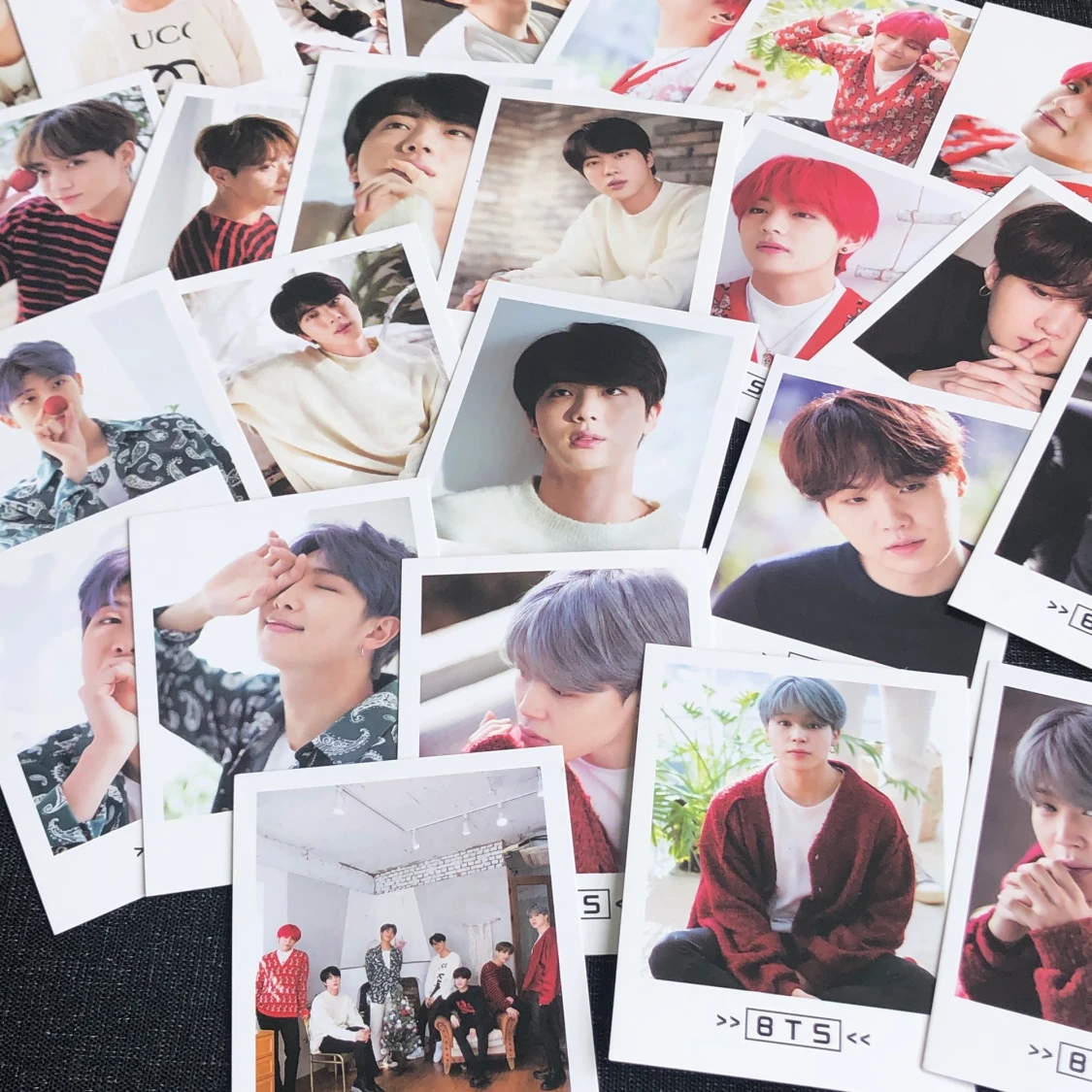 BTS photocards