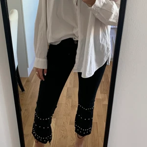 Originals M.i.h Jeans  - Marty jean High rise cropped flare. m/detaljer 