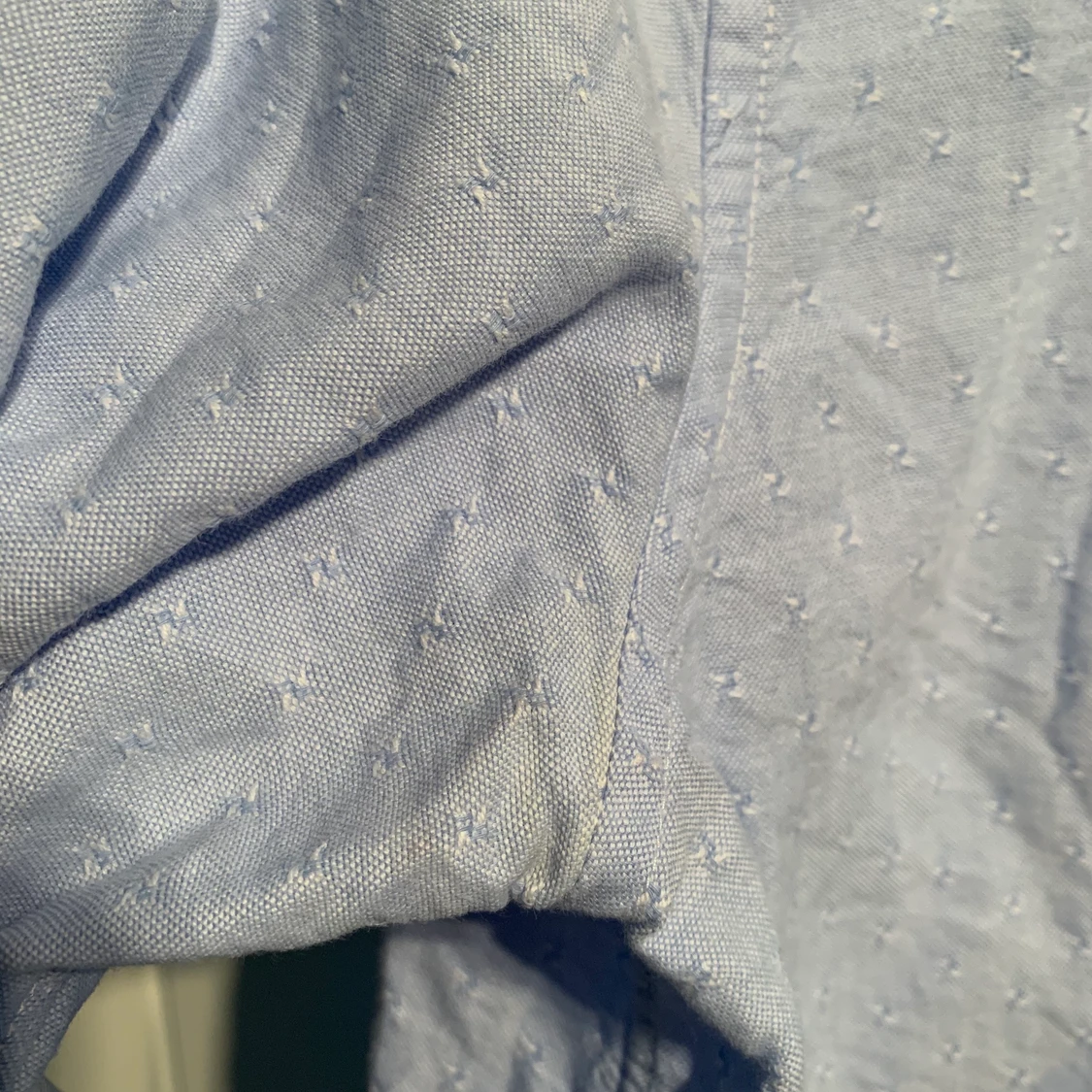 Blå gant skjorta - 91