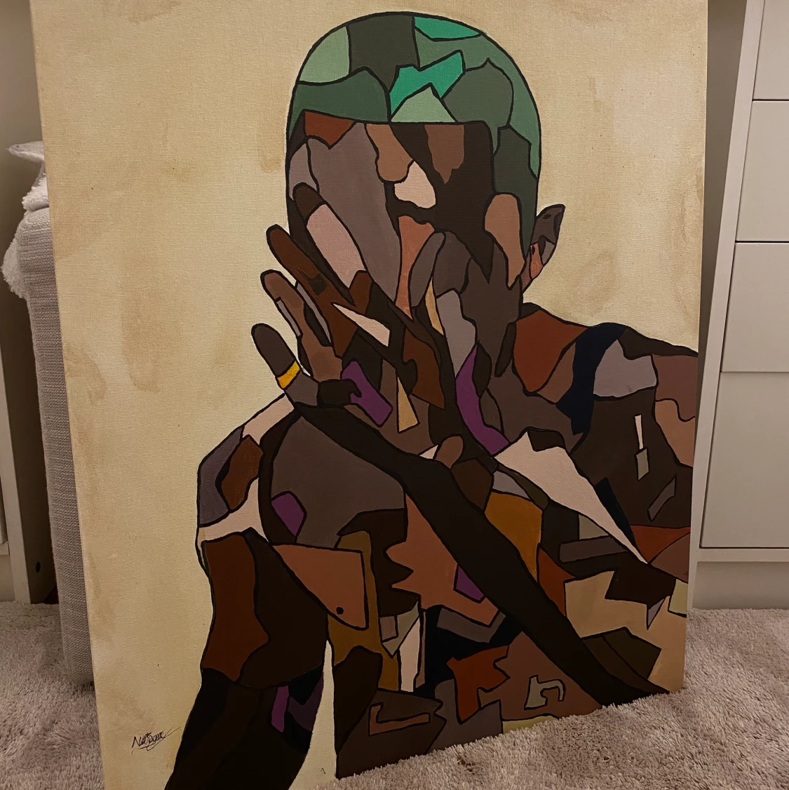 TAVLA FRANK OCEAN - 91