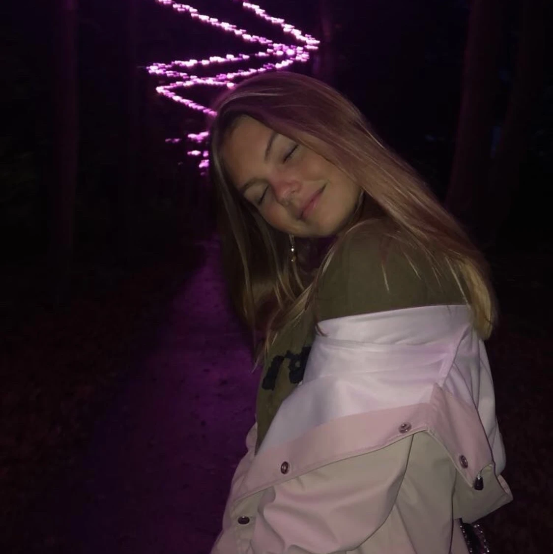 Olivgrön jacka - 90