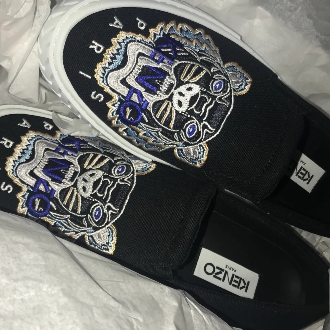 ÄKTA Kenzo skor storlek 39 - 90