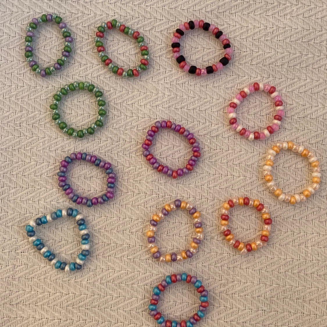 Mönstrade ringar - 91