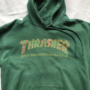 Thrasher green hoodie - Säljer min oanvända hoodie. Buda i kommentarerna. 