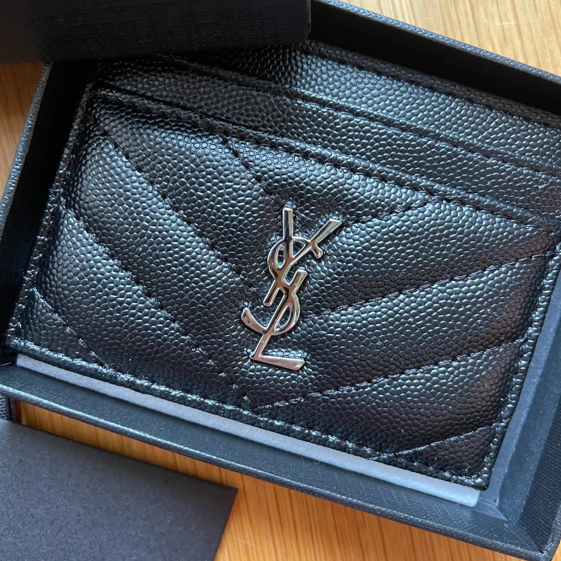 Helt ny cardholder YSL . Replica  - 90